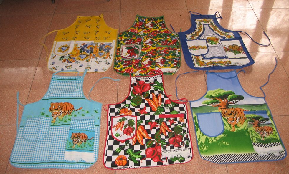 Cotton Printed Apron