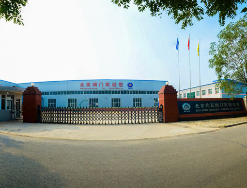 Beijing Beigao Valve Group Co., Ltd. – Butterfly valve 1