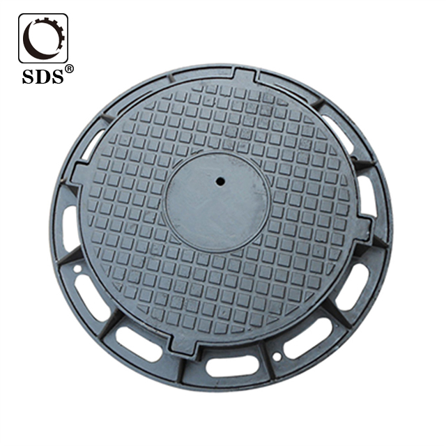 Manhole Cover With Frame