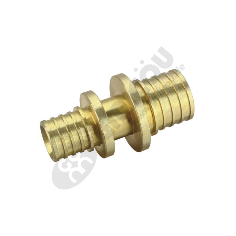 Straight pipe fittings with non-same size