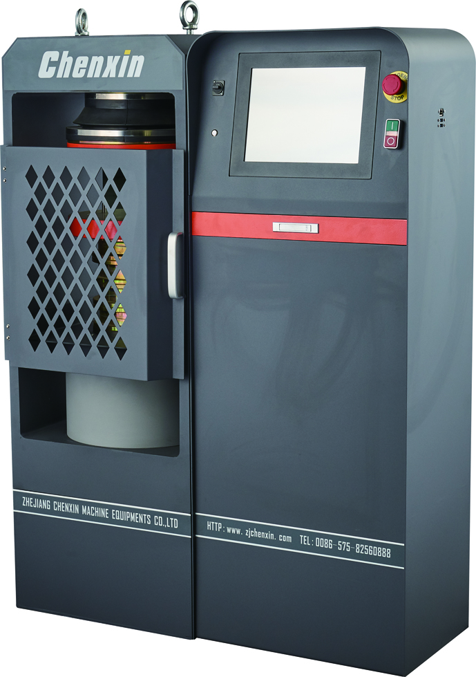 Computer Controlled Electro-hydraulic Servo Compression Testing Machine