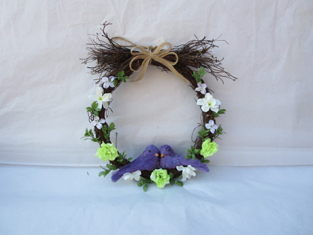 bird wreath