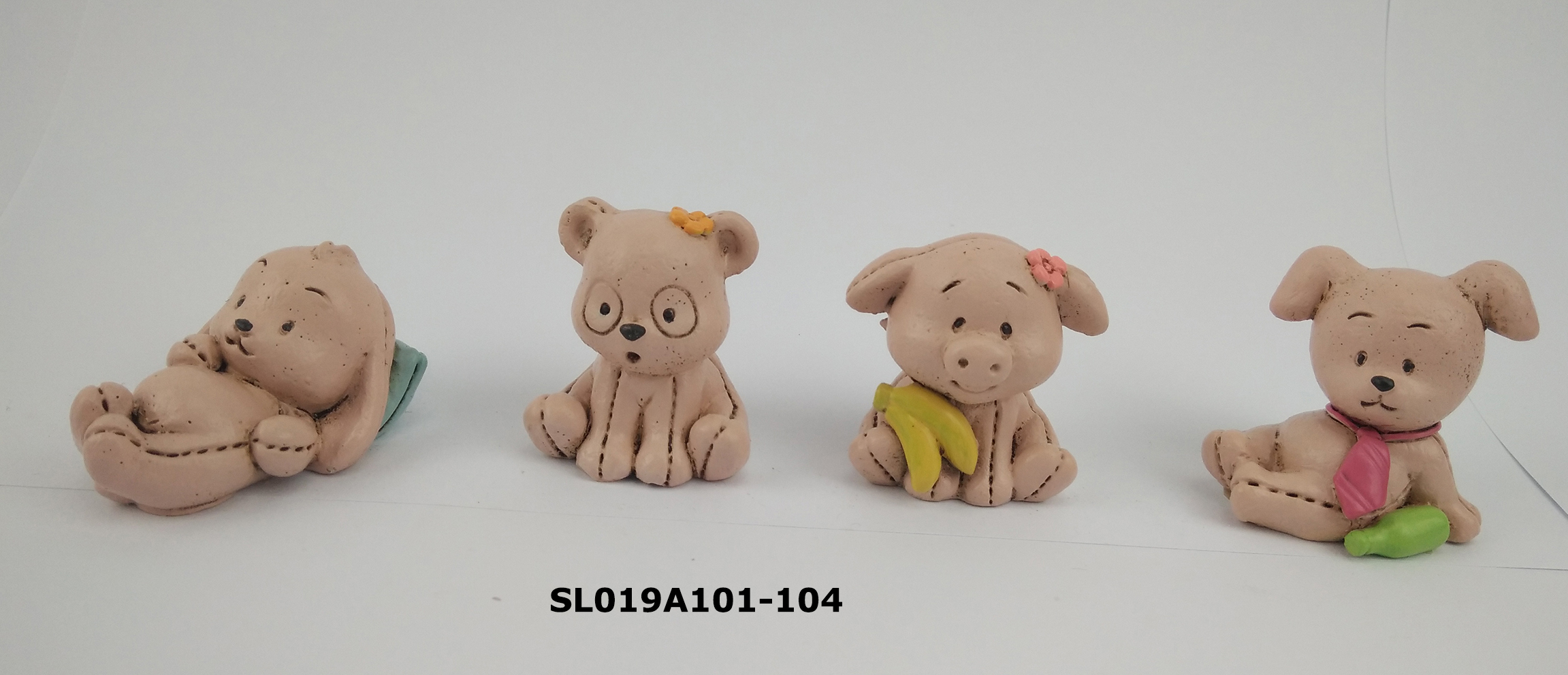 Resin decoration, key chain - animal