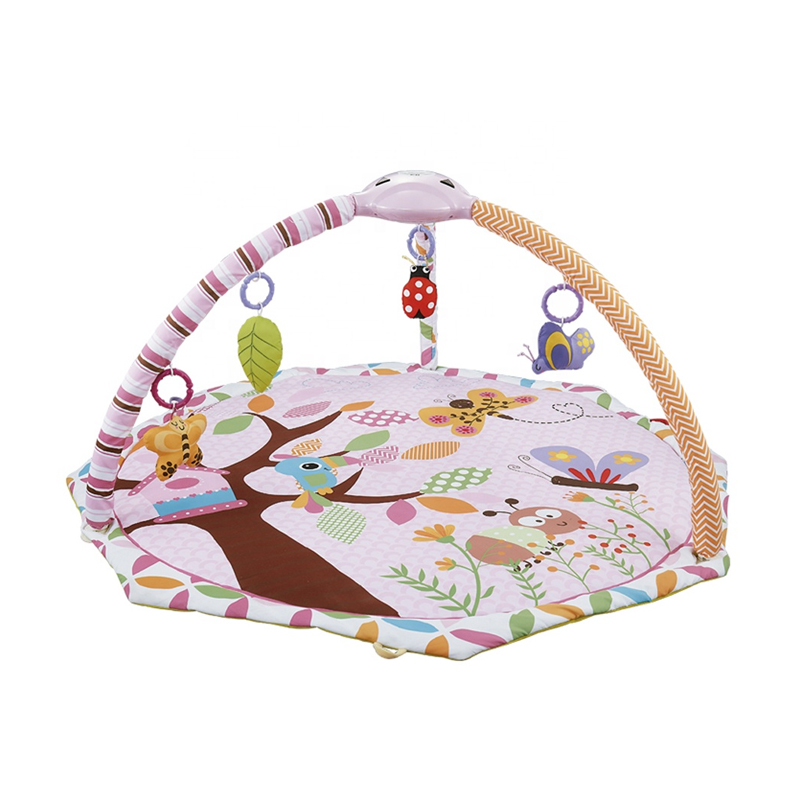 Konig Kids Pretty Pink Play Gym N Projector