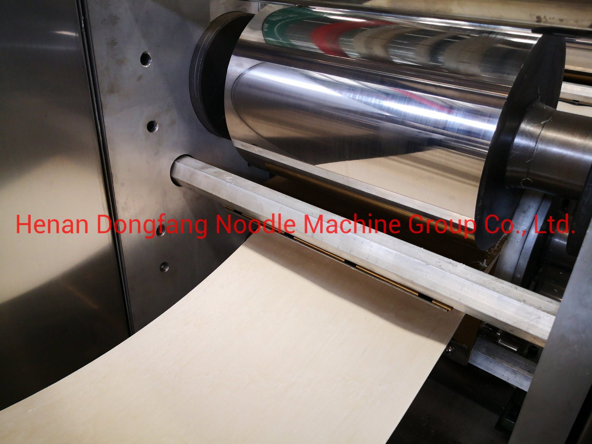 wonton skin production line