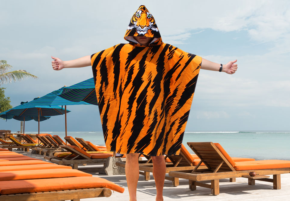 hooded towel