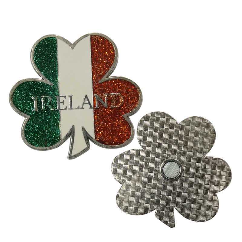Metal Glitter Soft Enamel Fridge Magent