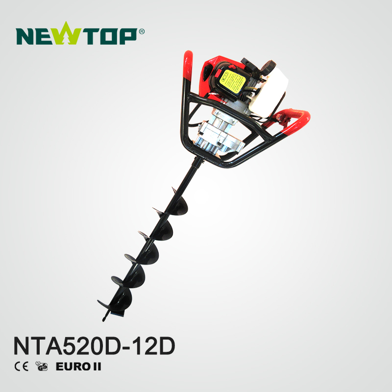 Hand Soil Piling Earth Auger Drill Bits NTA520D-12D