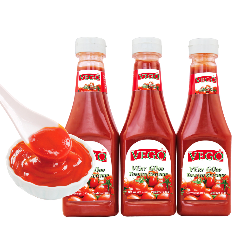 Tomato paste /340G tomato ketchup