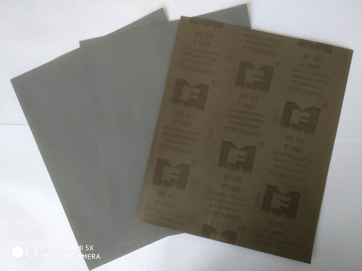 Gray Latex Paper