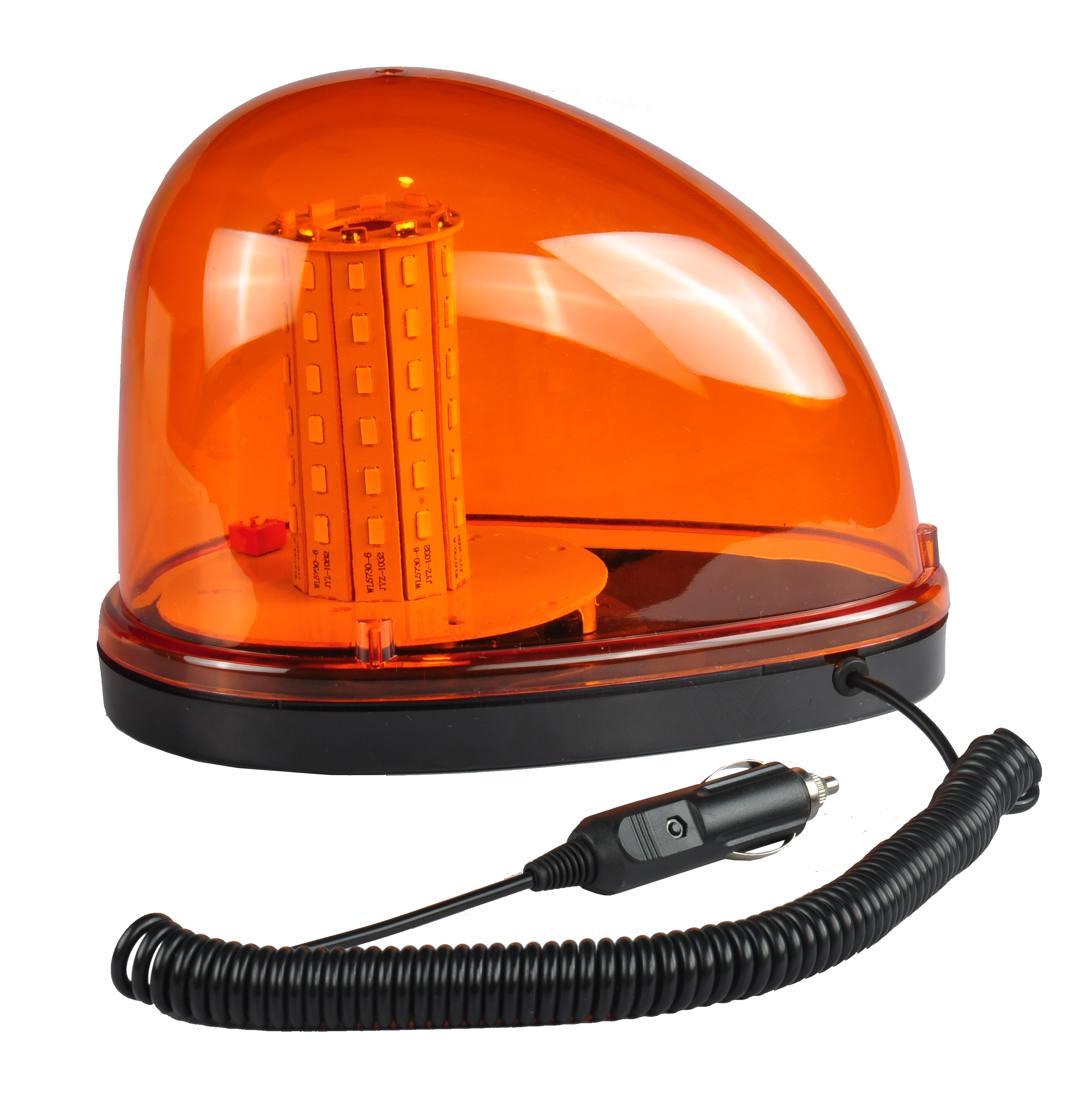 Super Bright Amber LED Flashing Beacon Emergency Warning light ,DC12-24V Strobe and Rotating Truck Lamp