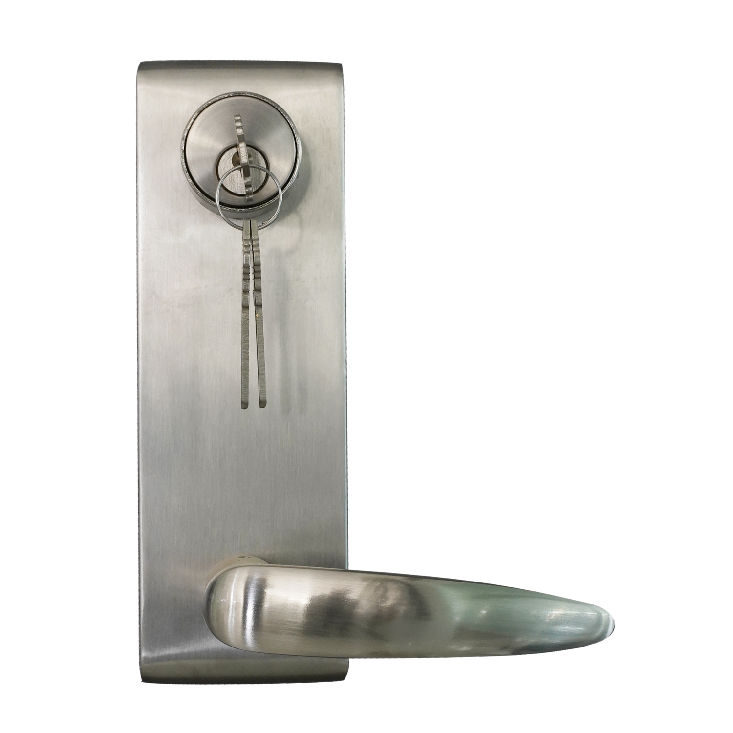 Outside trim for panic exit device