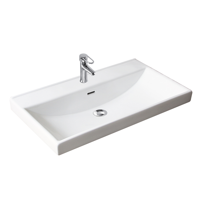 KF5480 Bathroom Countertop Basin, Cabinet Basin, Furniture Basin, 4 sizes for choice
