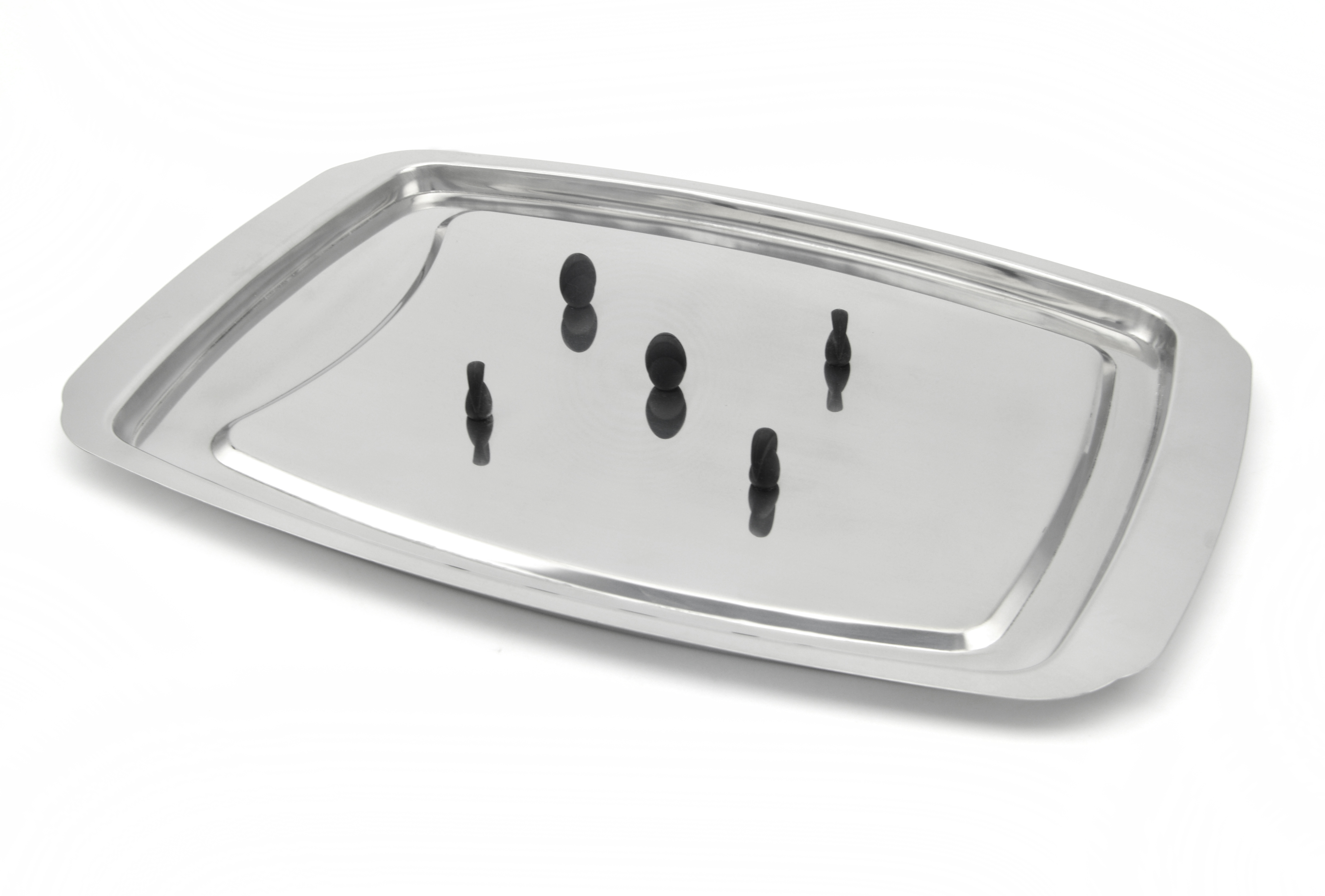 Rectangle carving tray