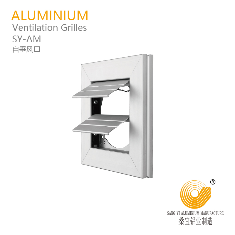 Air pressure relief damper/ventilation grill/ louver