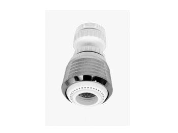 Double functions kitchen aerator
