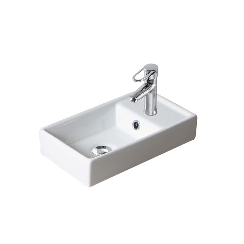 KF1131 Ceramic Countertop Basin, Mini Basin, Cloakroom Wash Basin