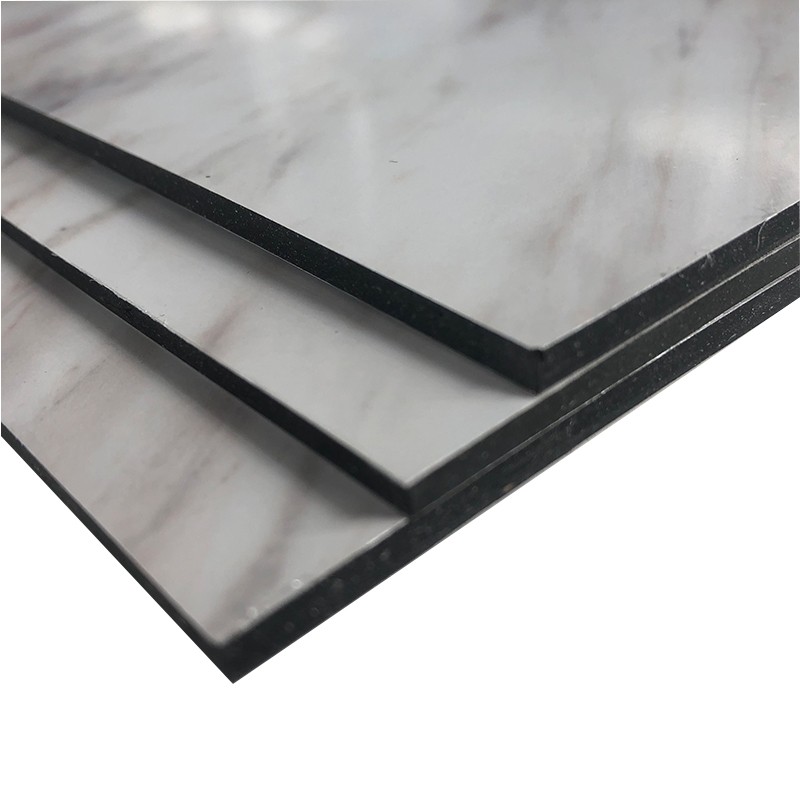 3mm 4mm 5mm Thick Aluminium Composite Panels Price for construction building materials
