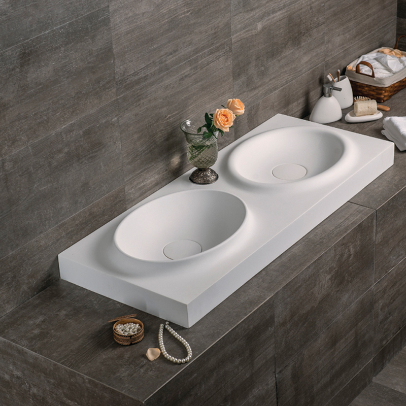 Solid Surface Wall Hung Basin