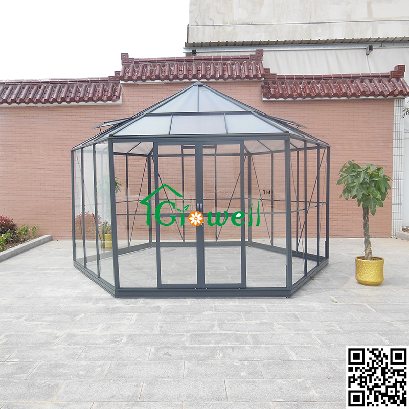 Hexagonal Greenhouse Hex series