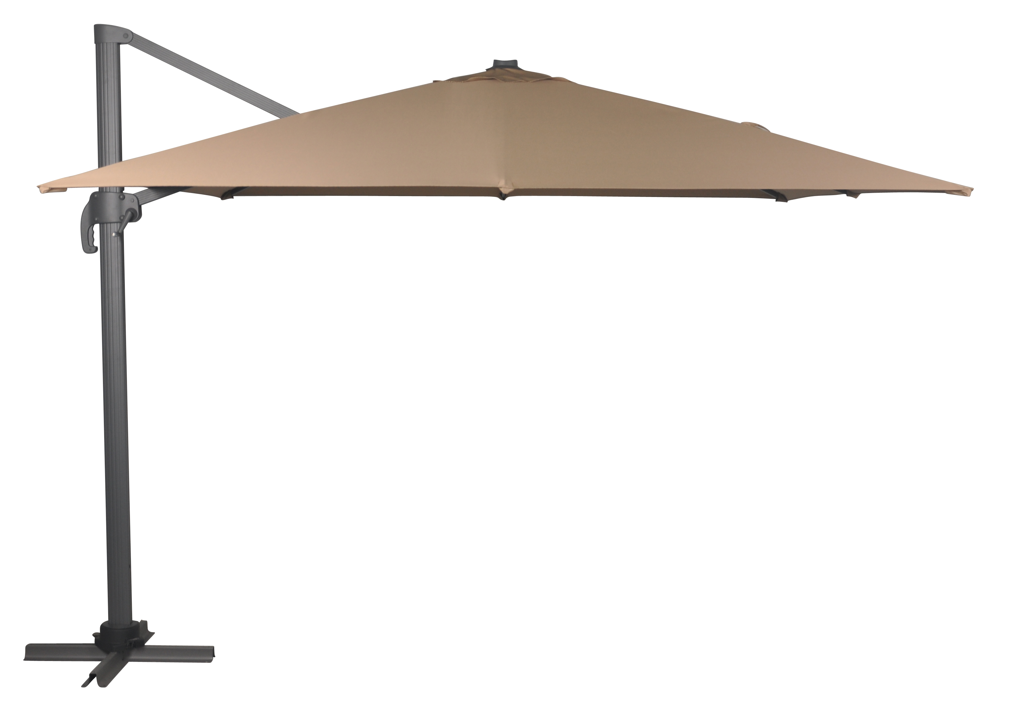 Cantilever umbrella
