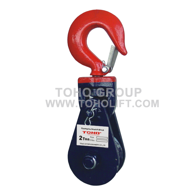 Sjr Light Type Champion Snatch Block