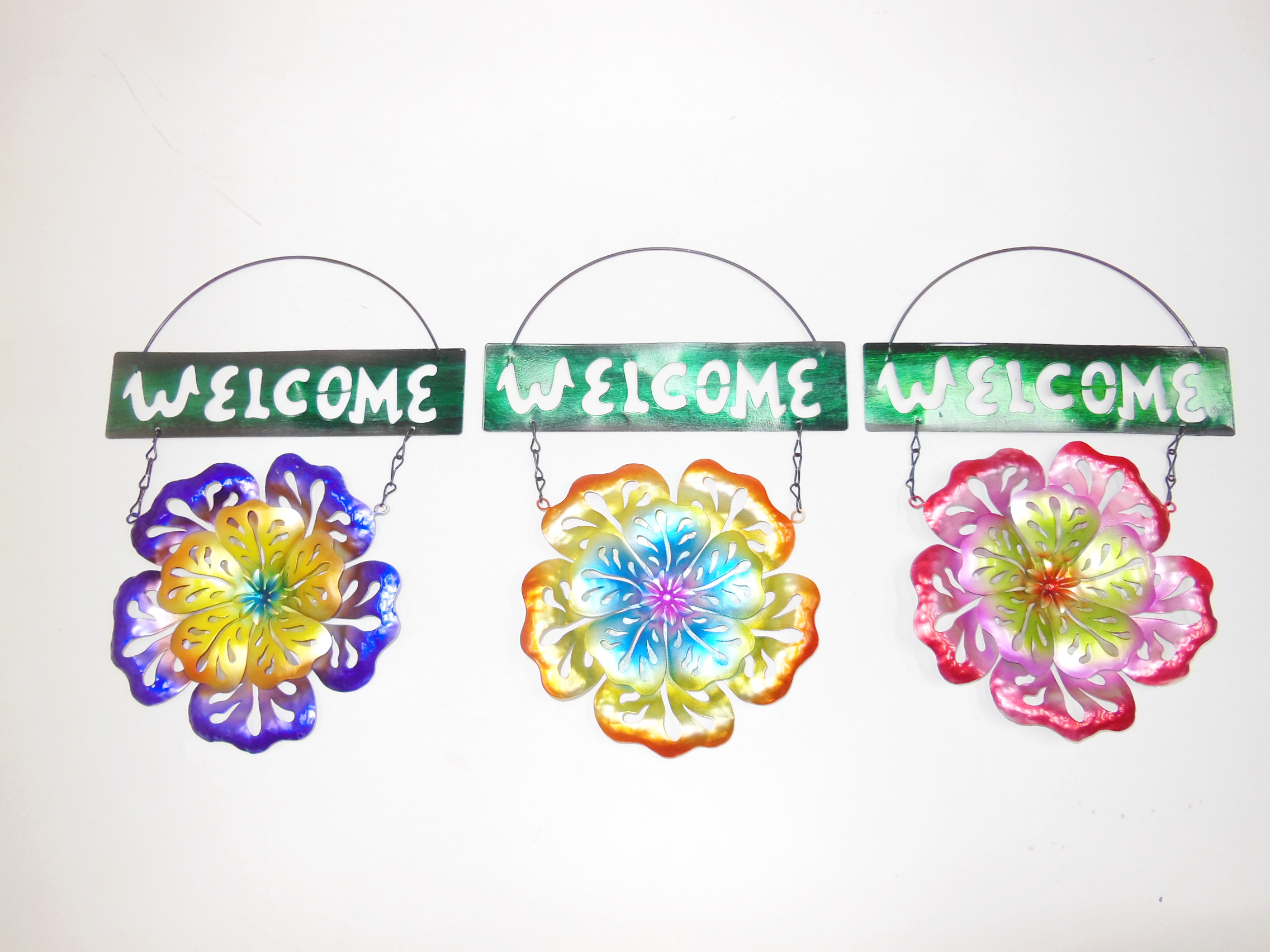 Flower Welcome Hanging
