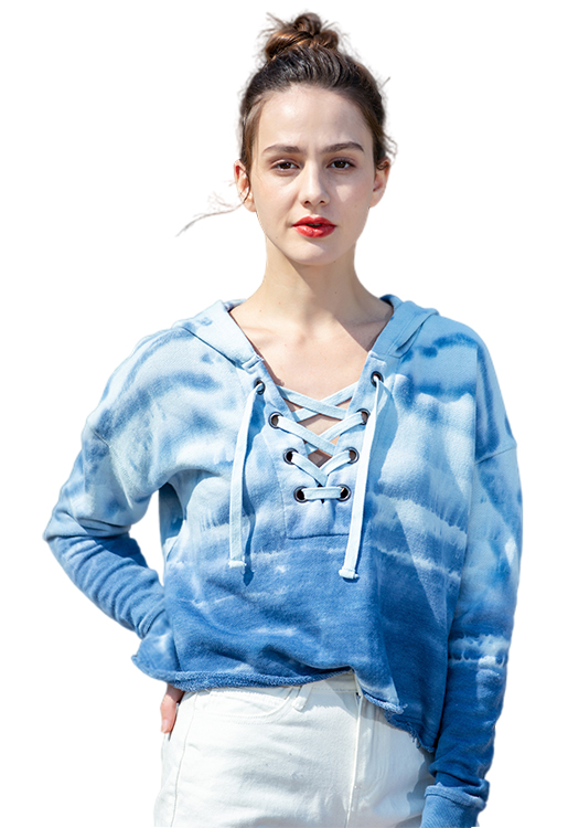 Ladies Hoodie Pullover