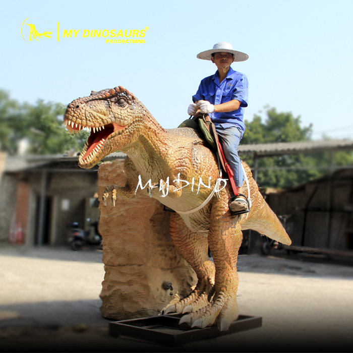 Dinosaur ride