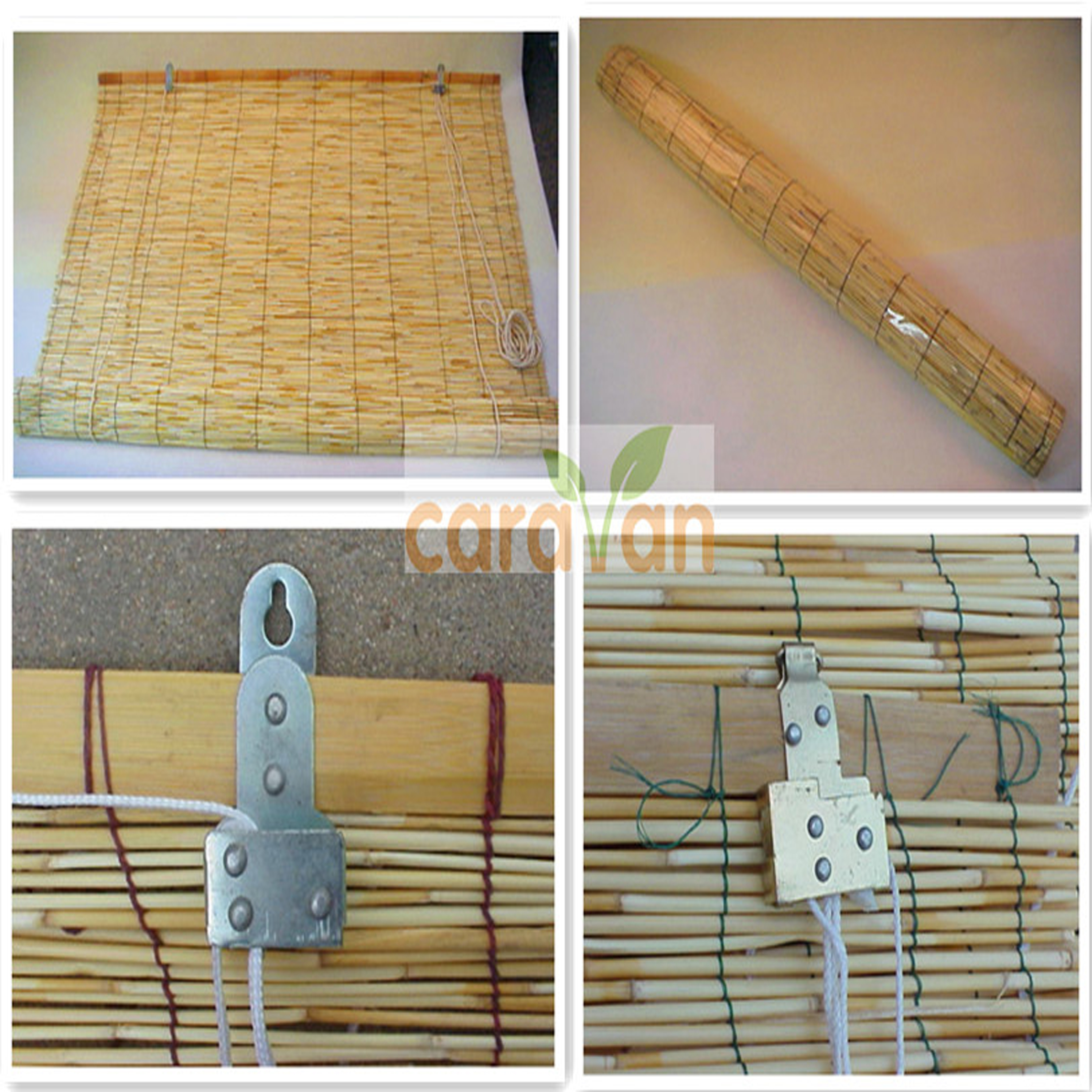 Reed Curtain