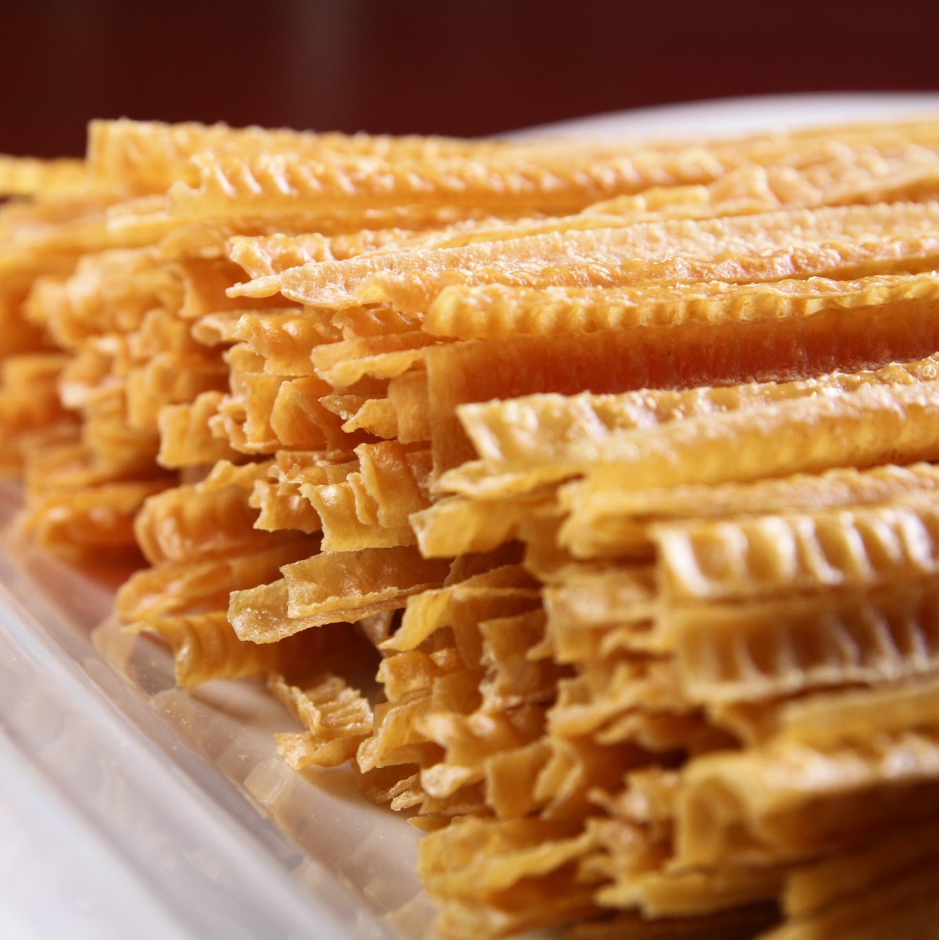 Soybean pasta