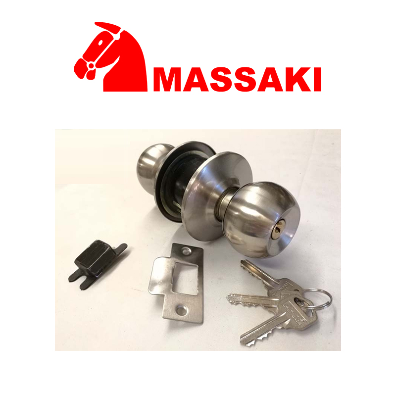 Entrance Lock Tubular knob lock