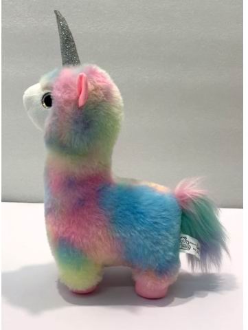 Plush Tiedye Llama