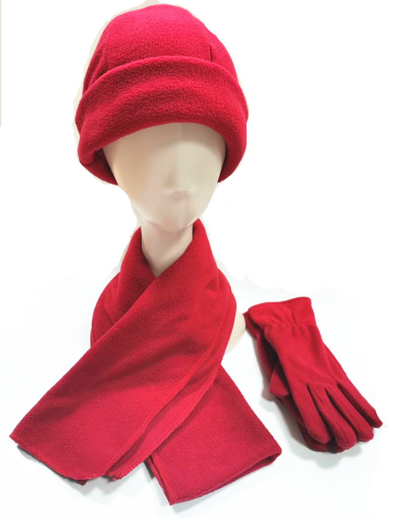 Polar fleece sets