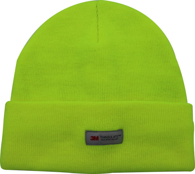Knitted hat with thinsulate lining