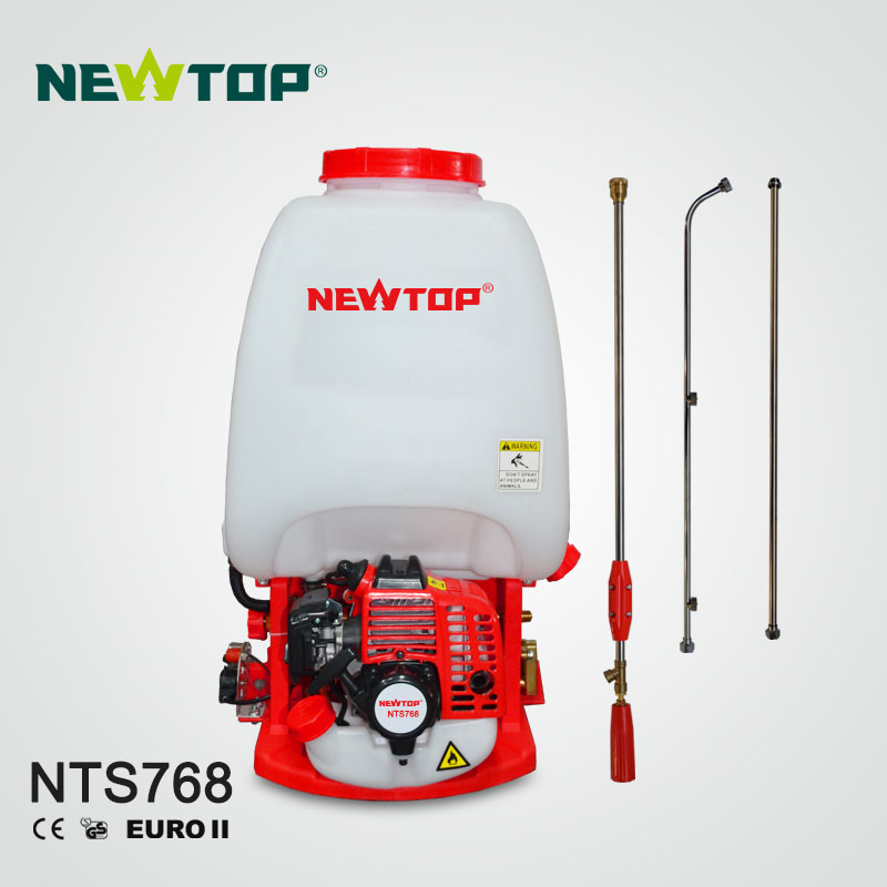 26cc 25L Knapsack Power Sprayer 768 Backpack Mist Duster