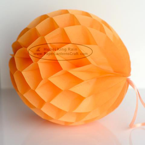Paper Honeycomb Balls Pom Poms