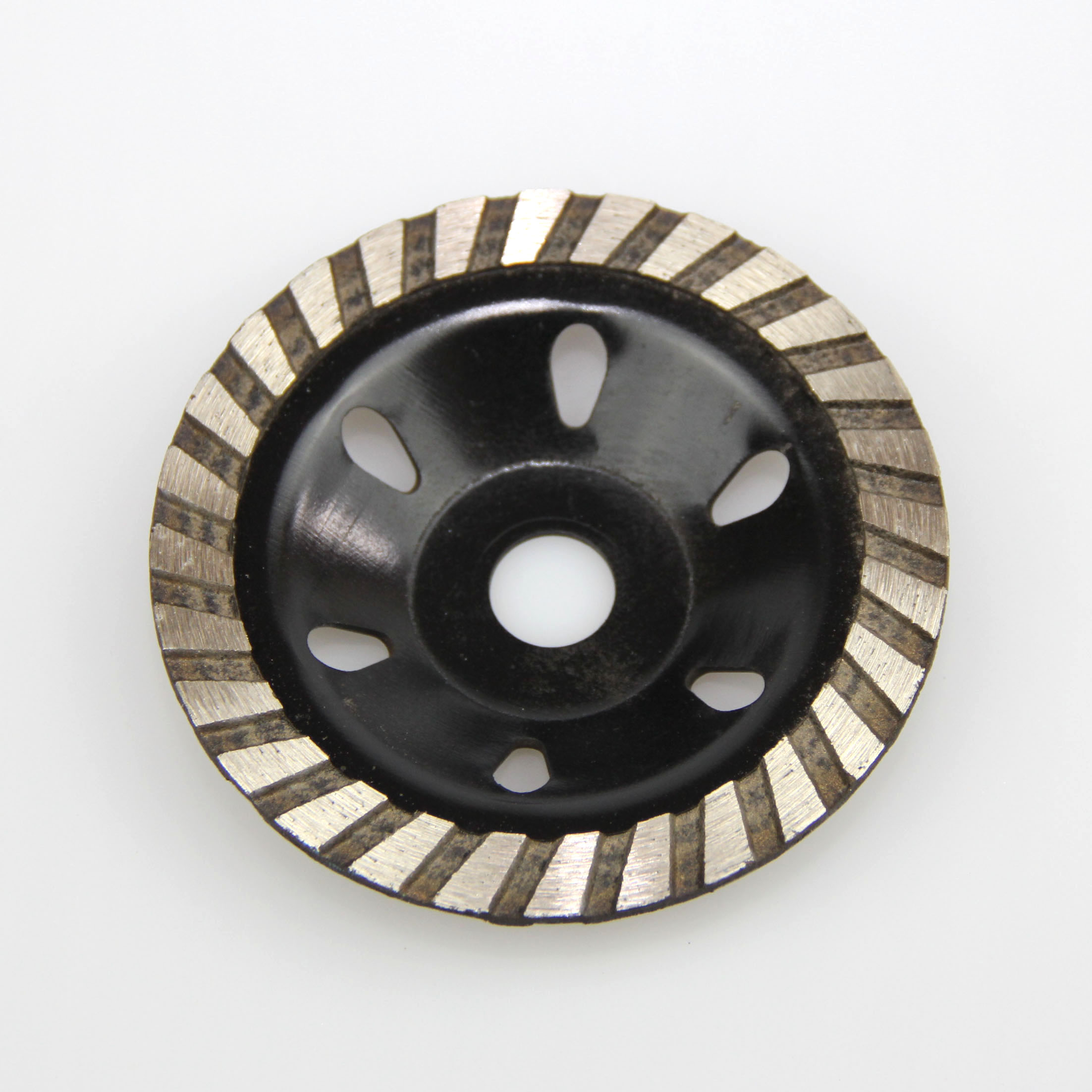 sintered turbo cup wheel Cup Wheel Turbo Turbo Grinding Wheel Diamond Grinding Cup Wheel With Turbo Segments