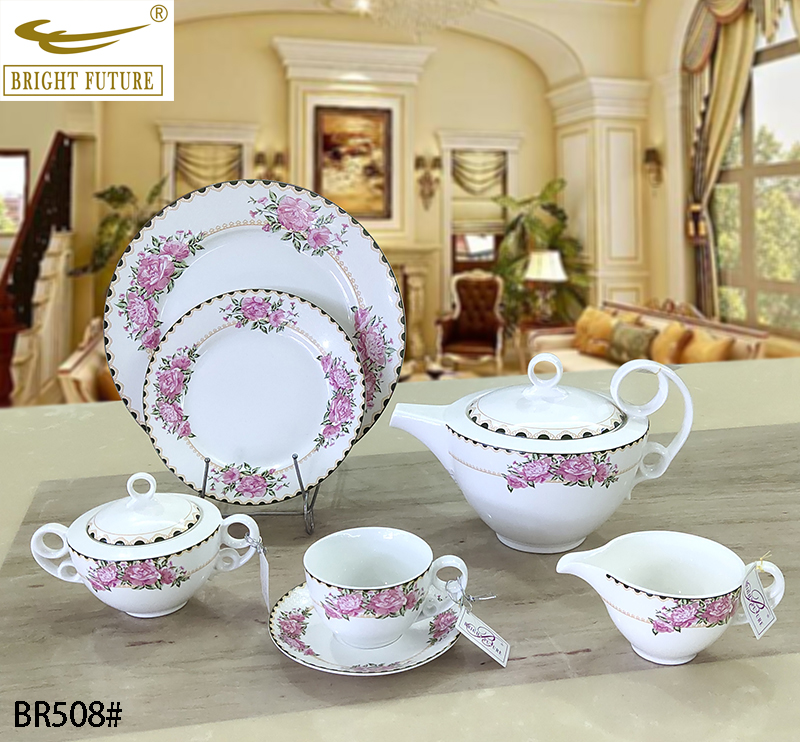 Porcelain Dinner Set