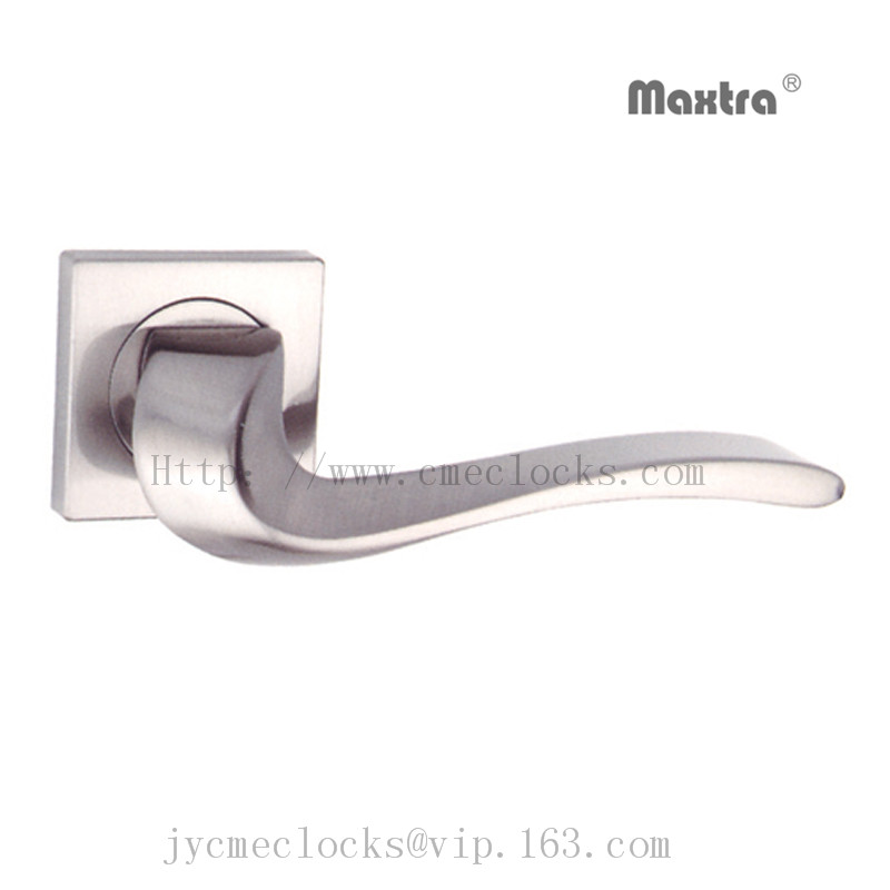 Zinc rosette door handle