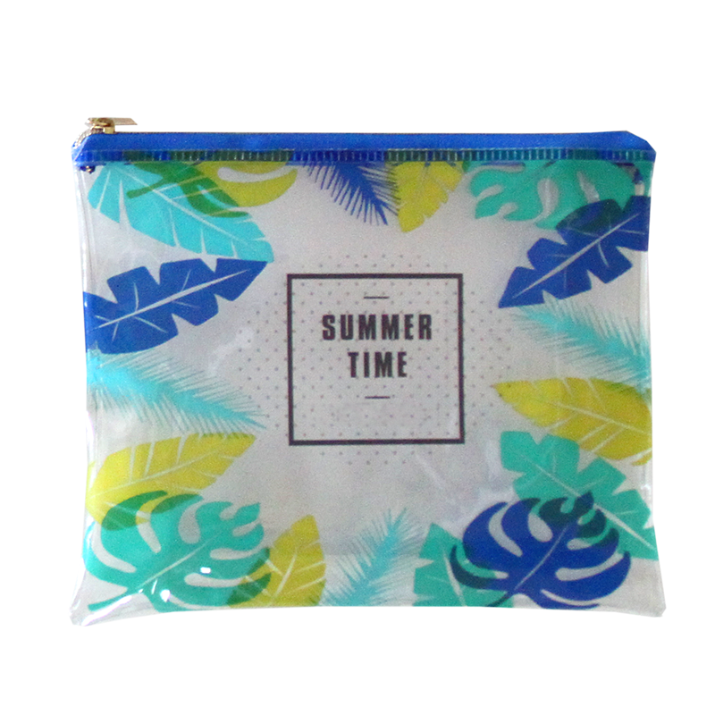 Flat Printing PVC Pouch