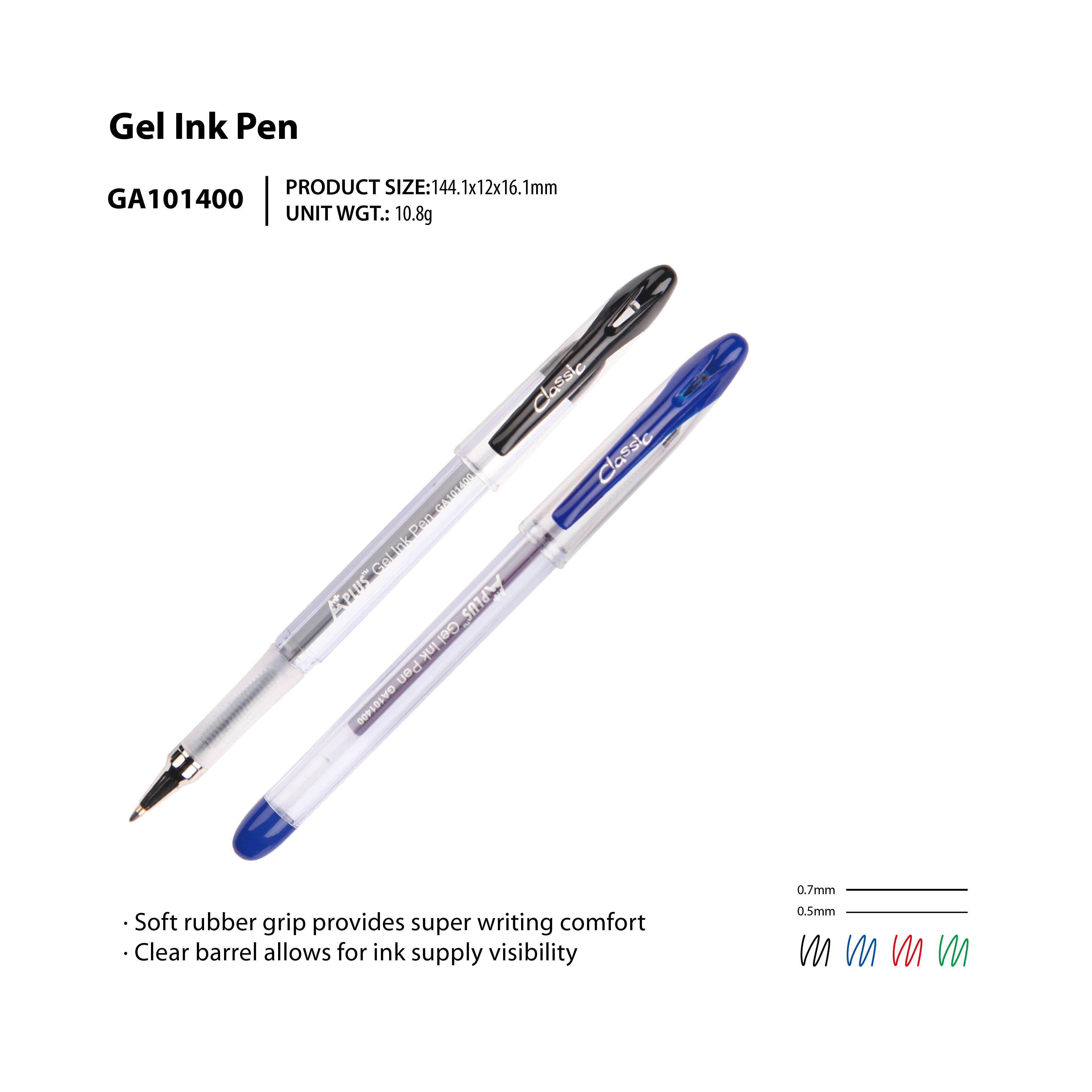 Gel Ink Pen