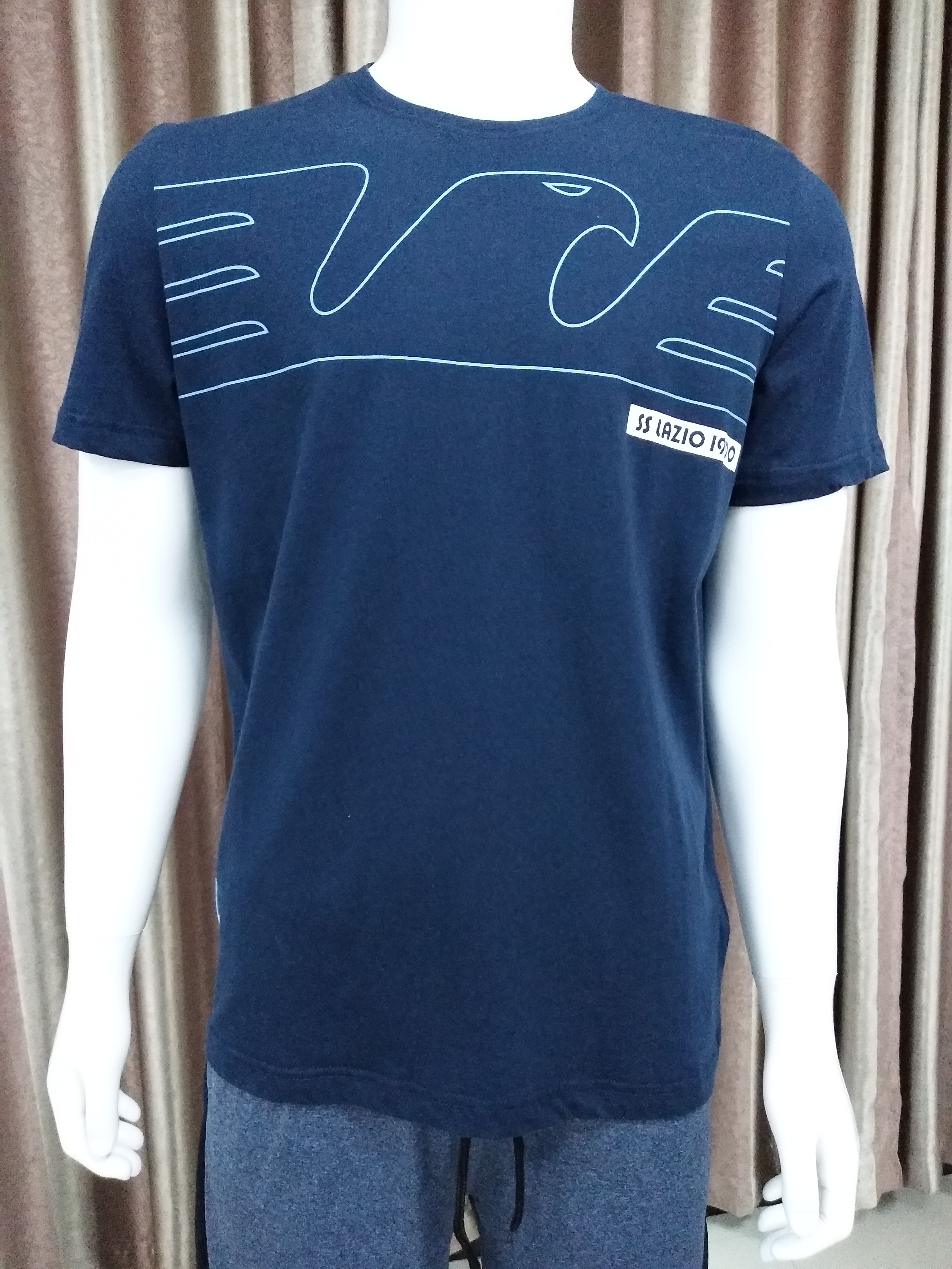 170gsm high density print men sports T shirt