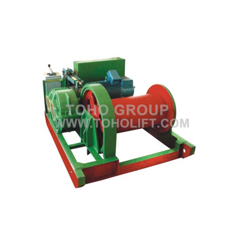Slow Building Electric Windlass