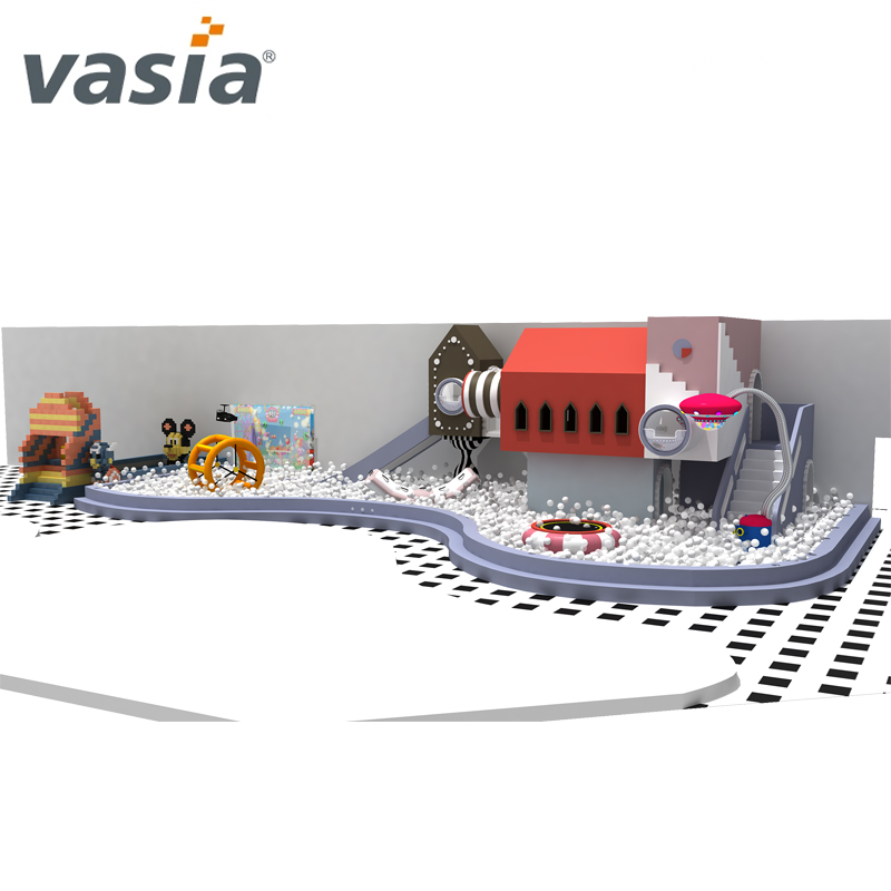 Non-standard customized indoor playground