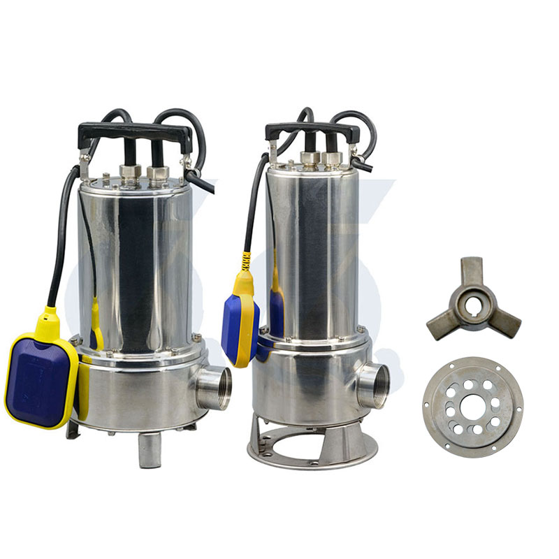 Stainless Steel Grinder Pump