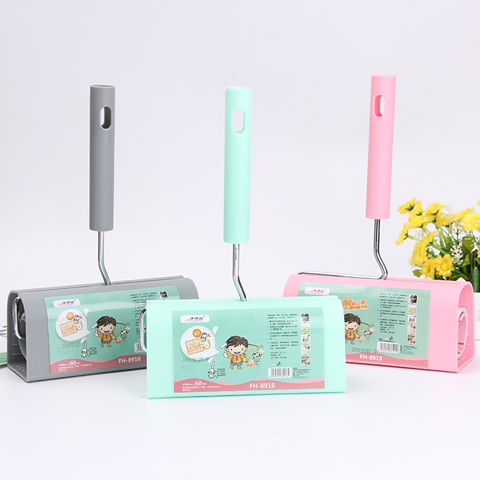 Promotional Branded Cleaning Sticky Lint Roller Pet Hair Remover