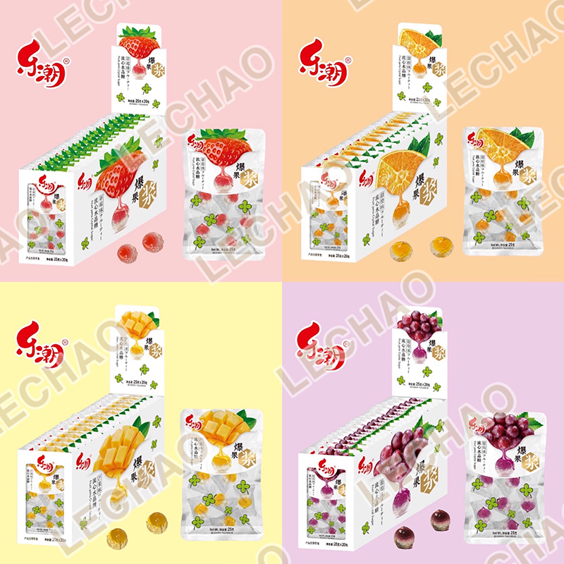 Jam Filled Gummy Candy