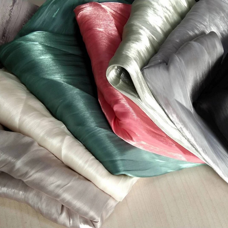 Polyester shimmer item