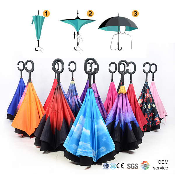 inverted umbrella